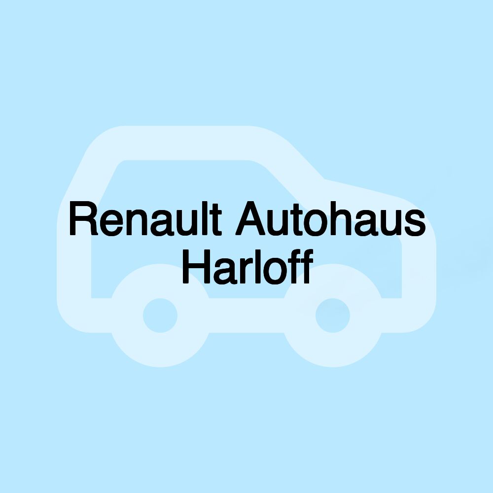 Renault Autohaus Harloff