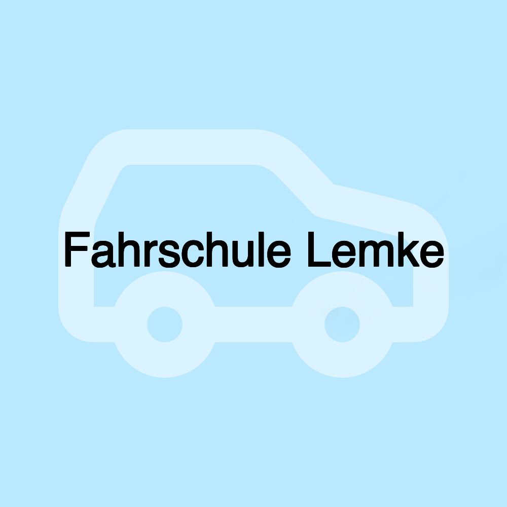 Fahrschule Lemke Fahrschule Lemke