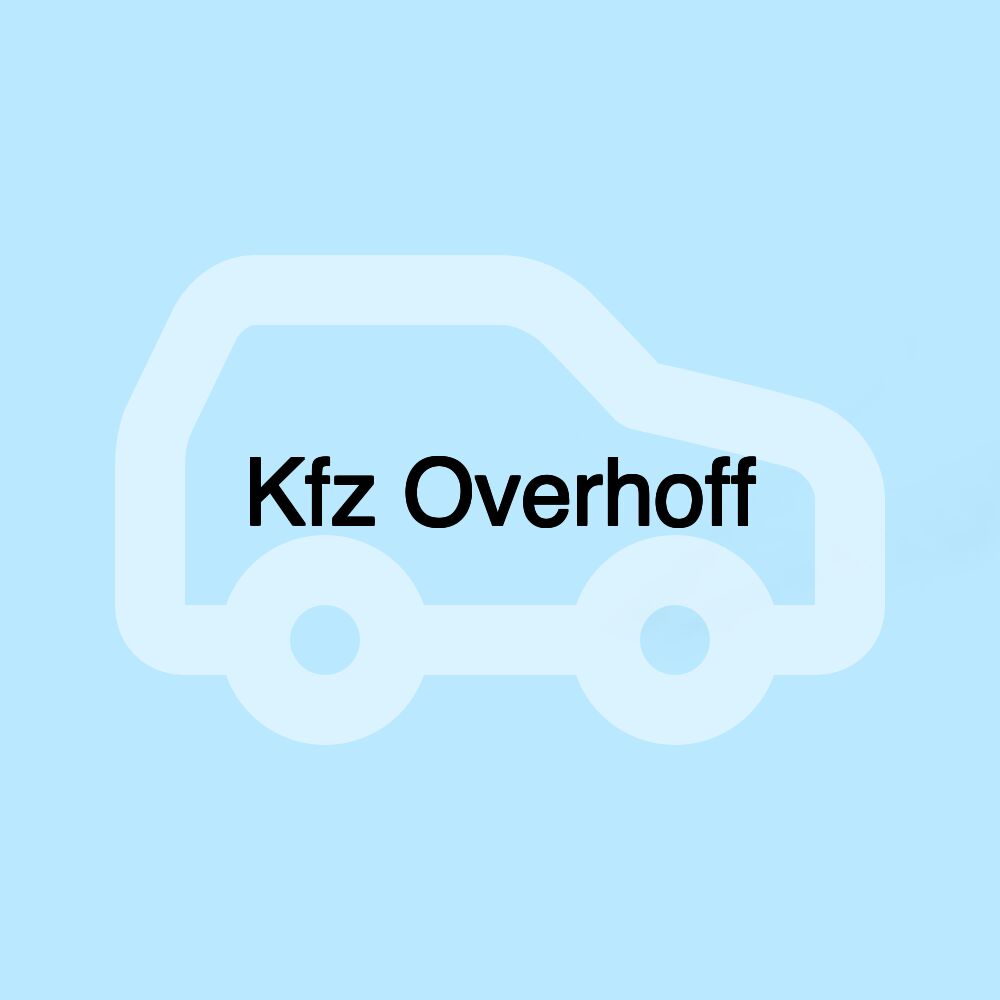 Kfz Overhoff Kfz Overhoff