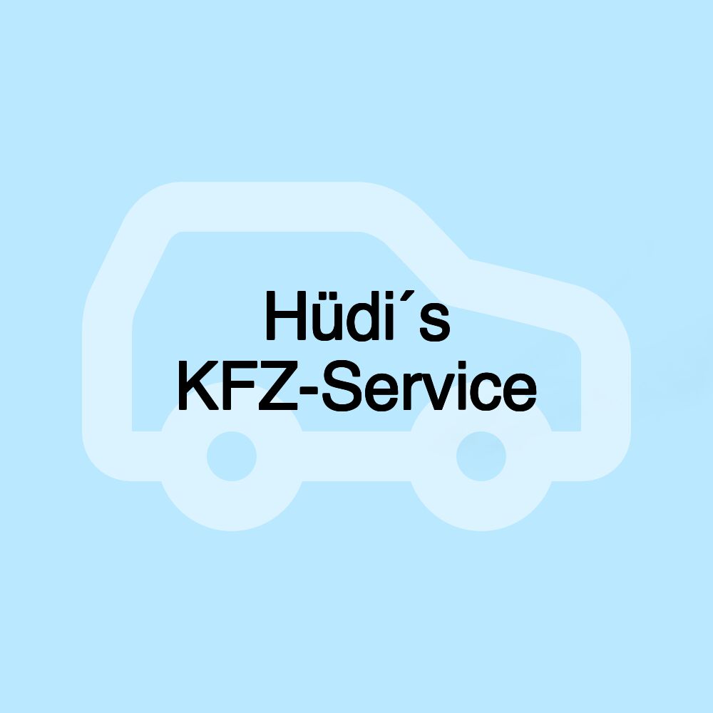Hüdi´s KFZ-Service