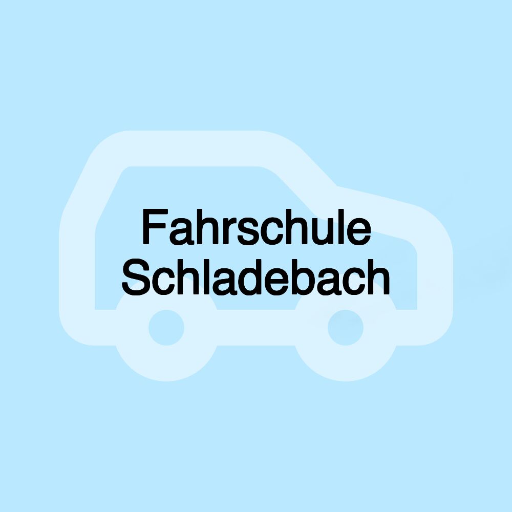 Fahrschule Schladebach