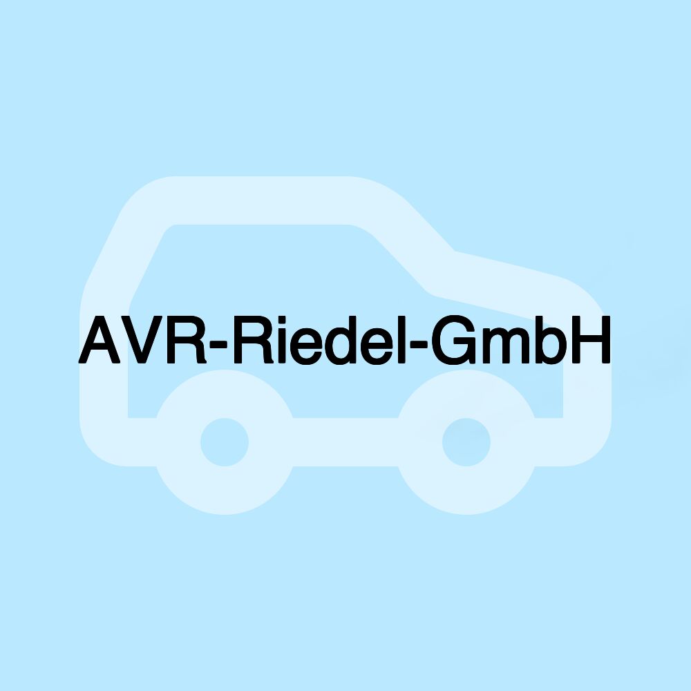 AVR-Riedel-GmbH AVR-Riedel-GmbH