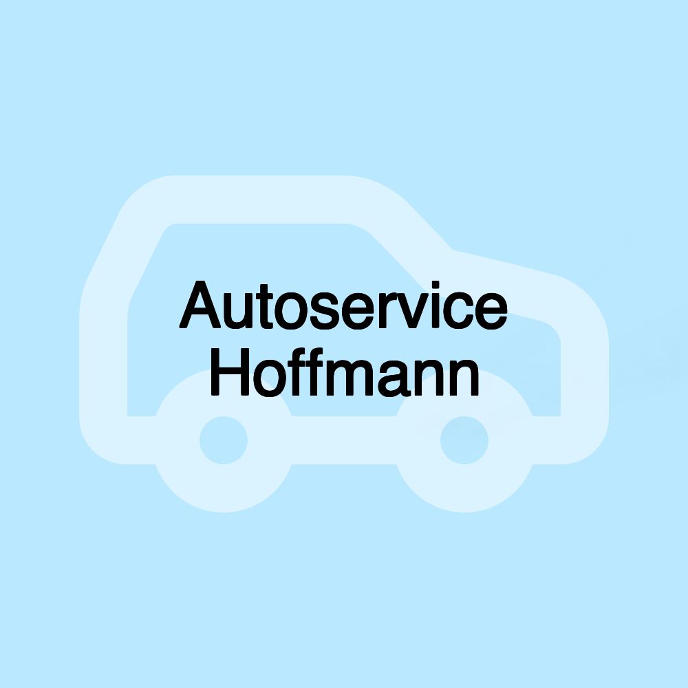 Autoservice Hoffmann