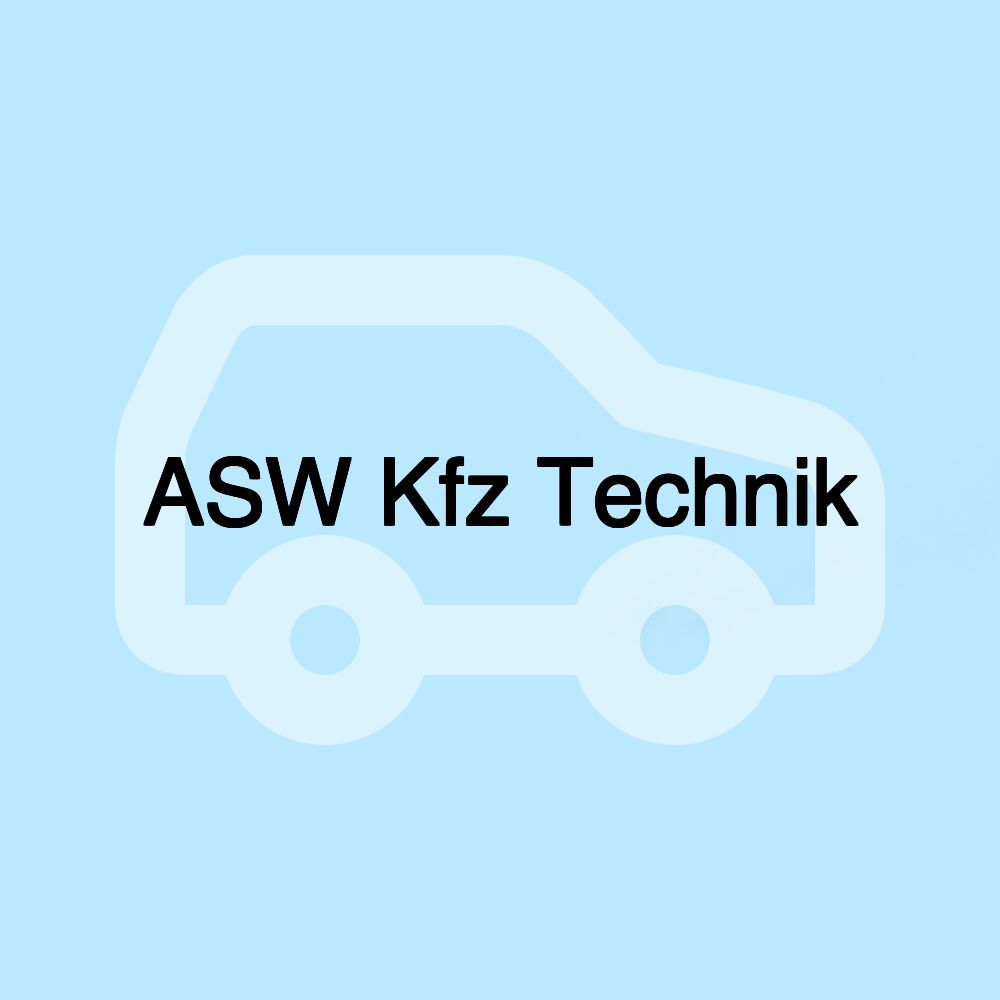 ASW Kfz Technik