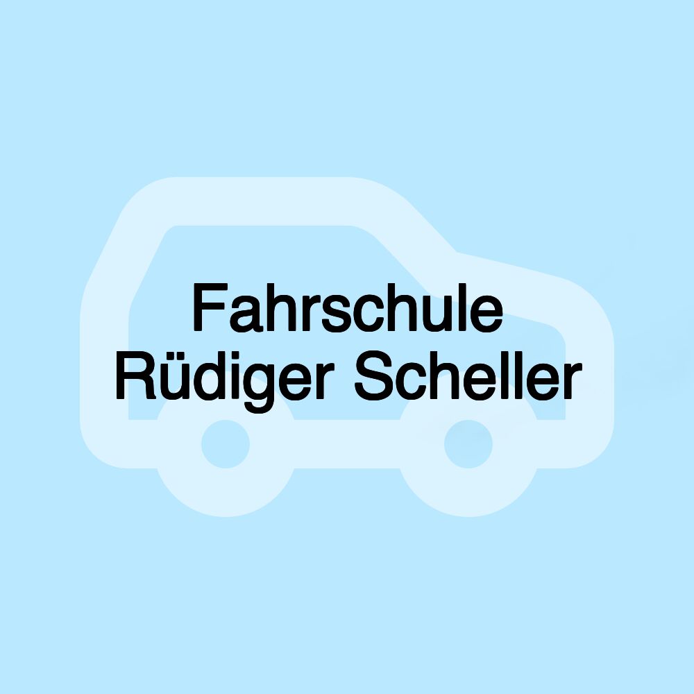 Fahrschule Rüdiger Scheller