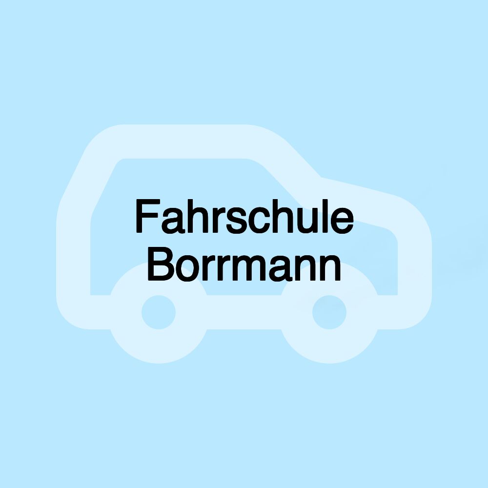 Fahrschule Borrmann Fahrschule Borrmann