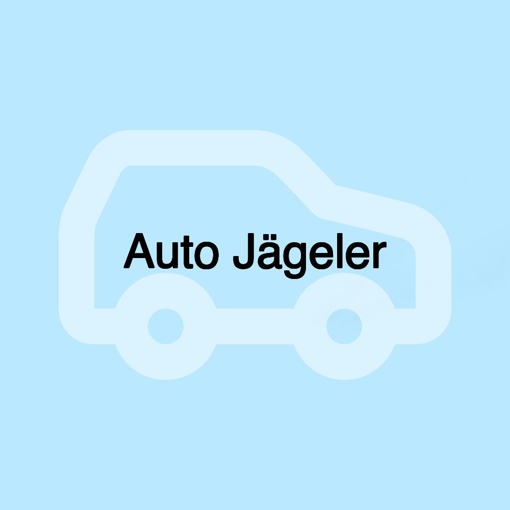 Auto Jägeler Auto Jägeler