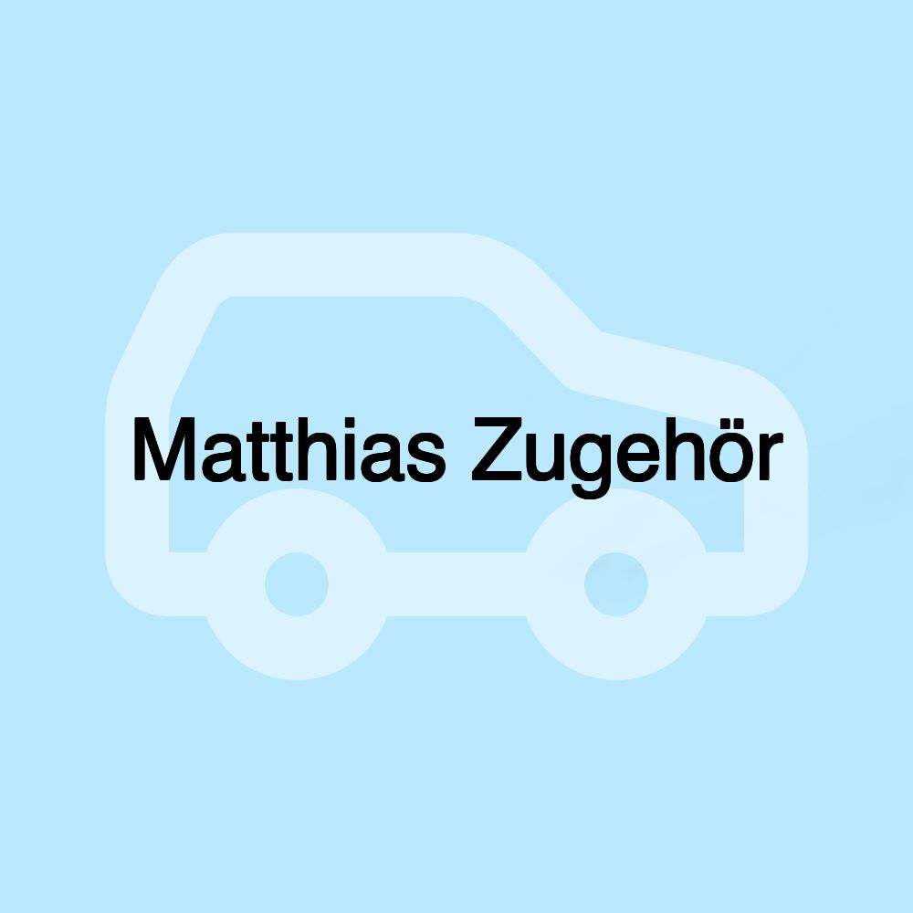 Matthias Zugehör