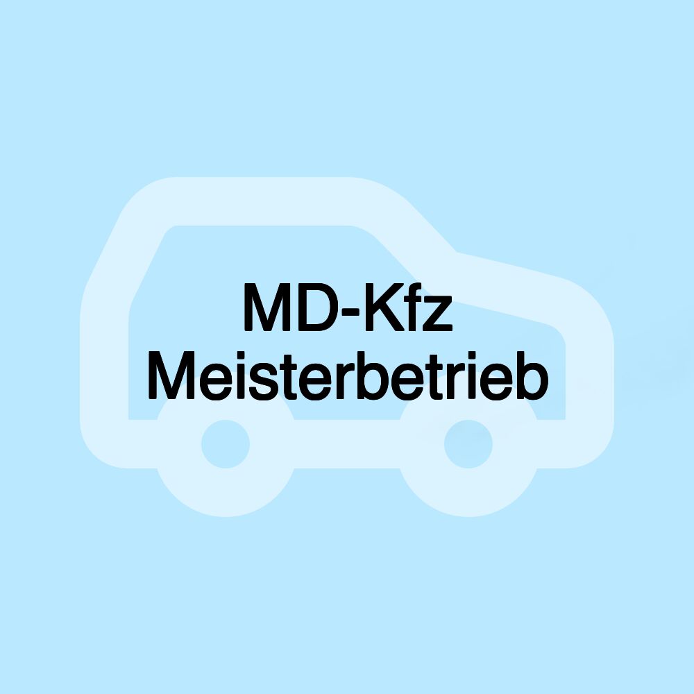 MD-Kfz Meisterbetrieb
