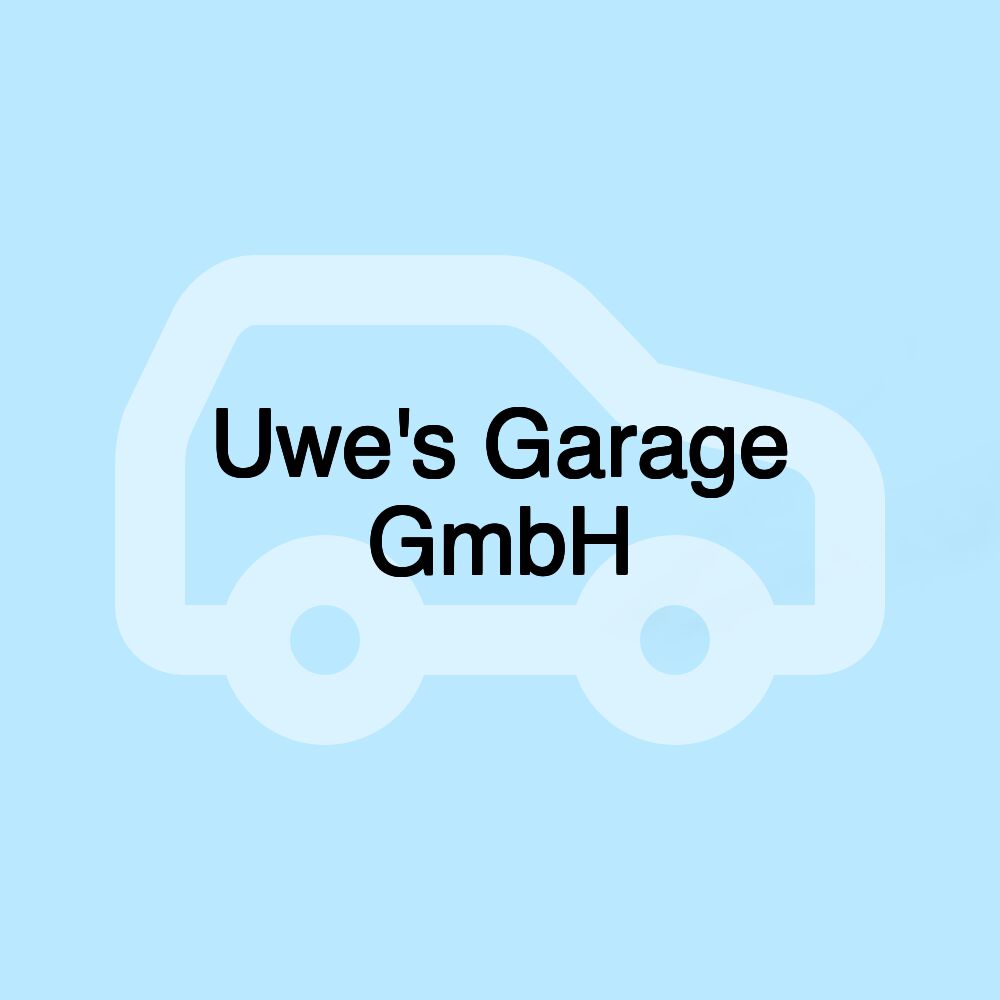 Uwe's Garage GmbH