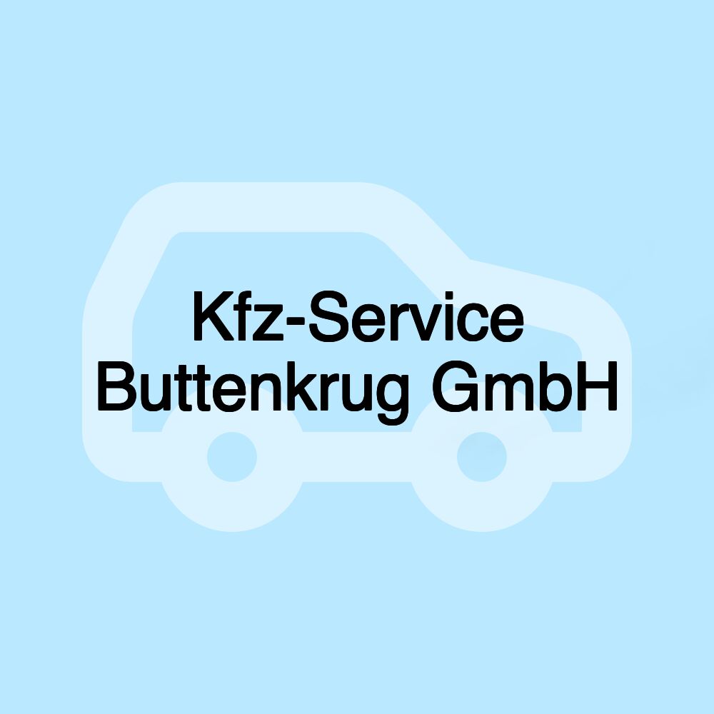 Kfz-Service Buttenkrug GmbH