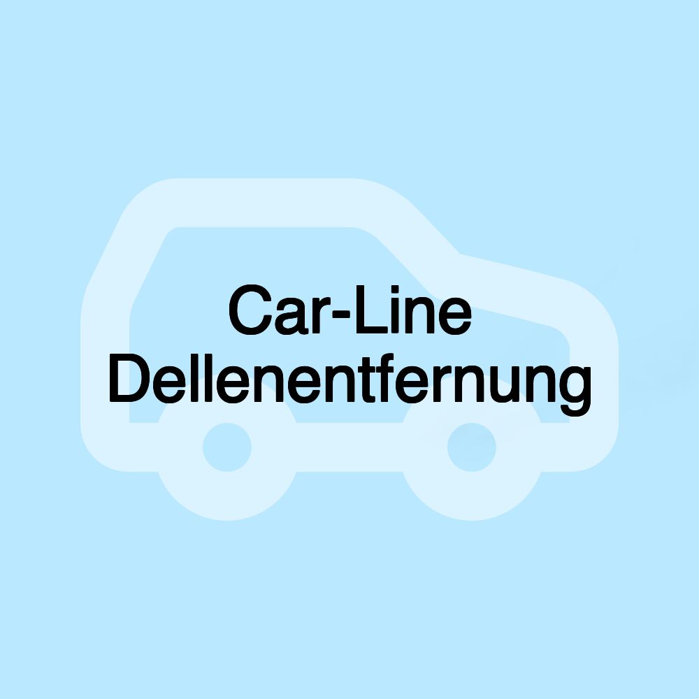 Car-Line Dellenentfernung