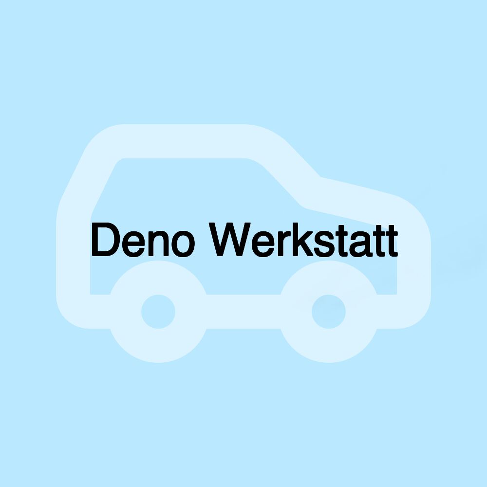 Deno Werkstatt