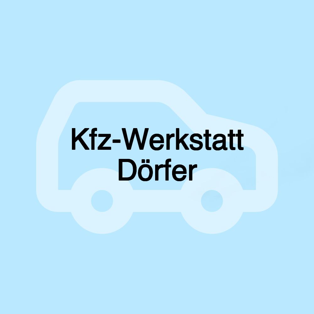 Kfz-Werkstatt Dörfer