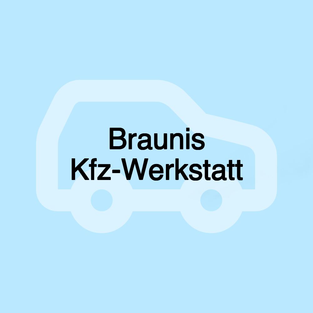 Braunis Kfz-Werkstatt