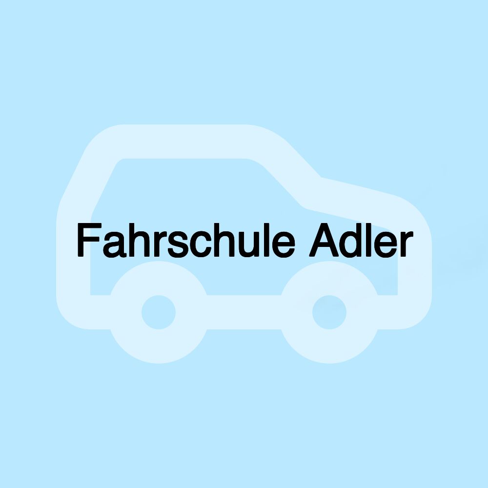 Fahrschule Adler