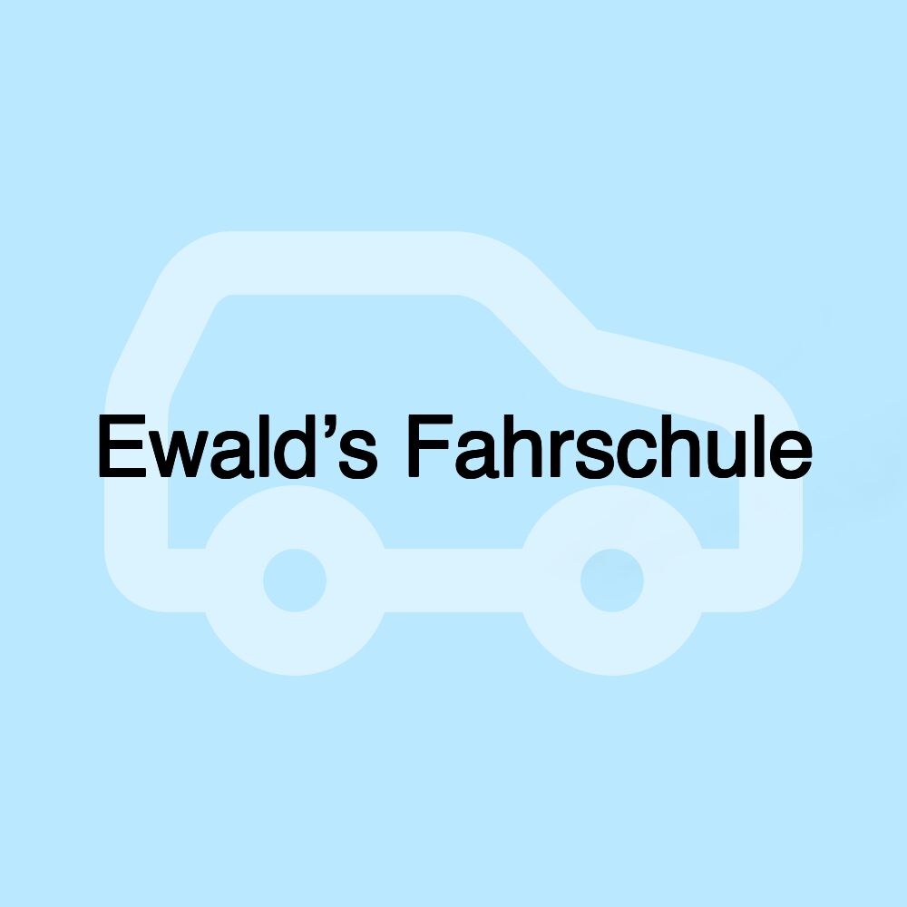 Ewald’s Fahrschule