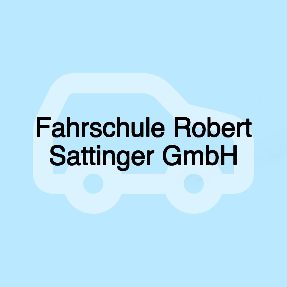 Fahrschule Robert Sattinger GmbH