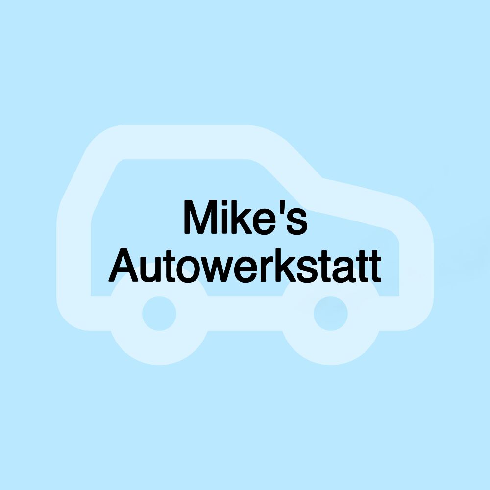 Mike's Autowerkstatt