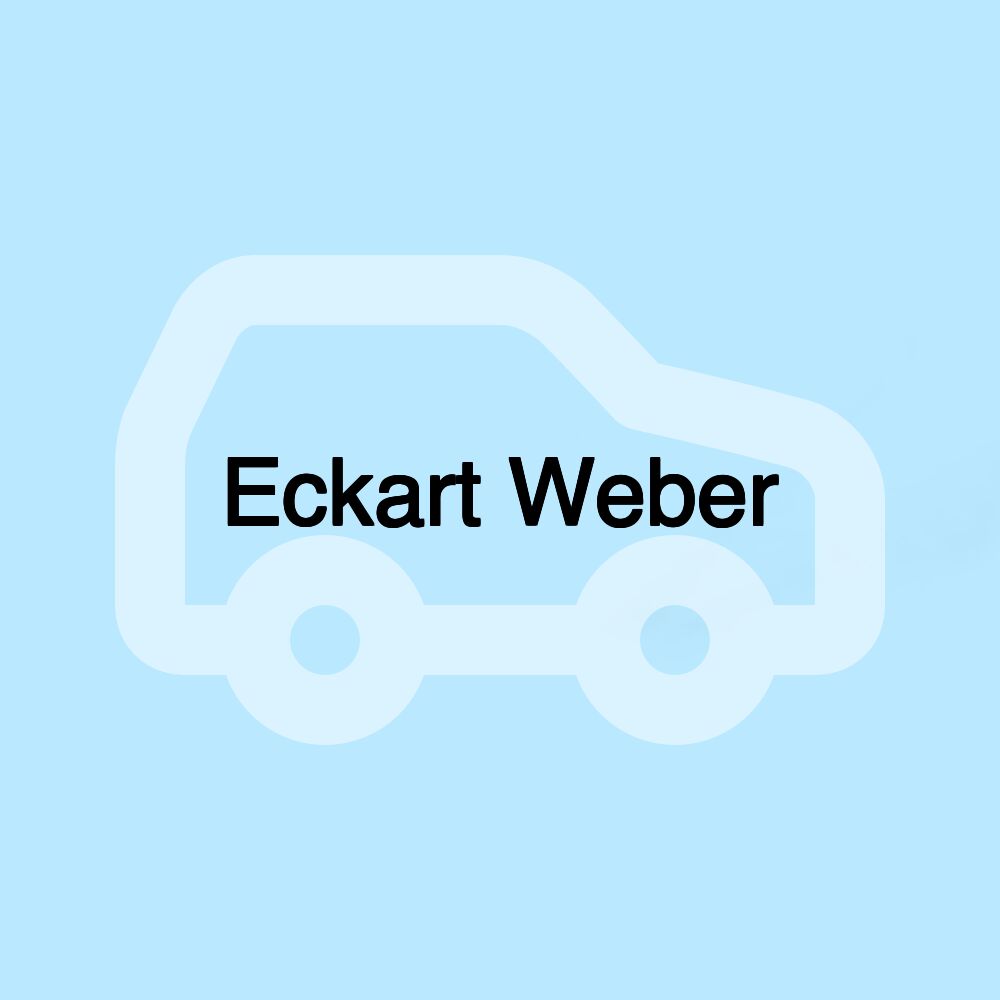 Eckart Weber