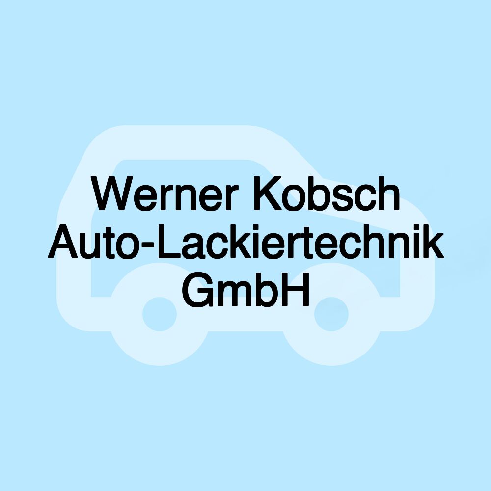 Werner Kobsch Auto-Lackiertechnik GmbH