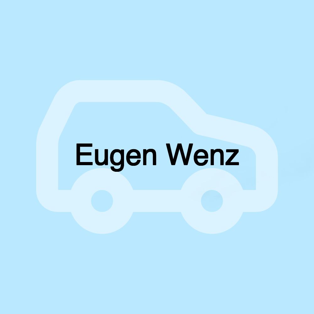 Eugen Wenz