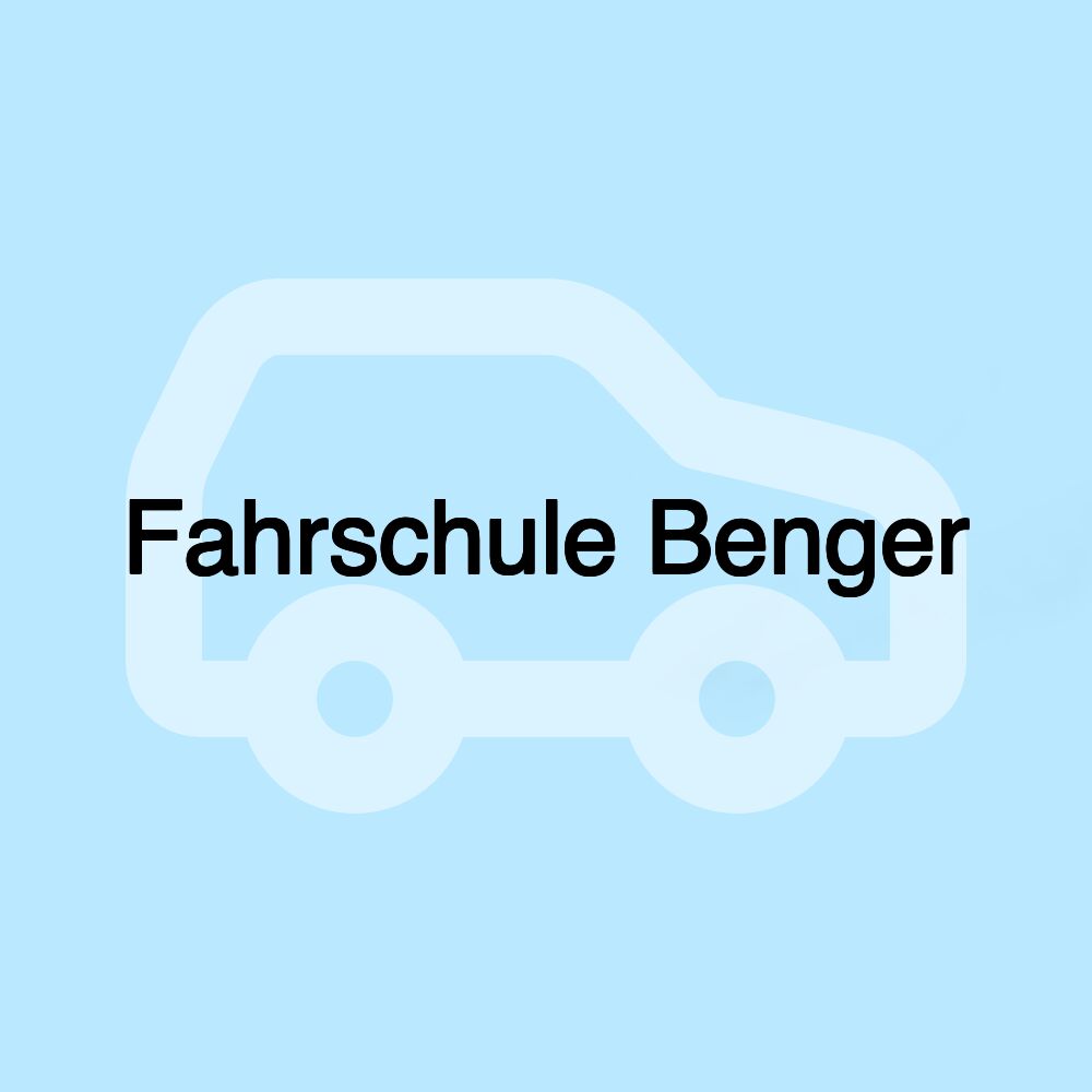 Fahrschule Benger