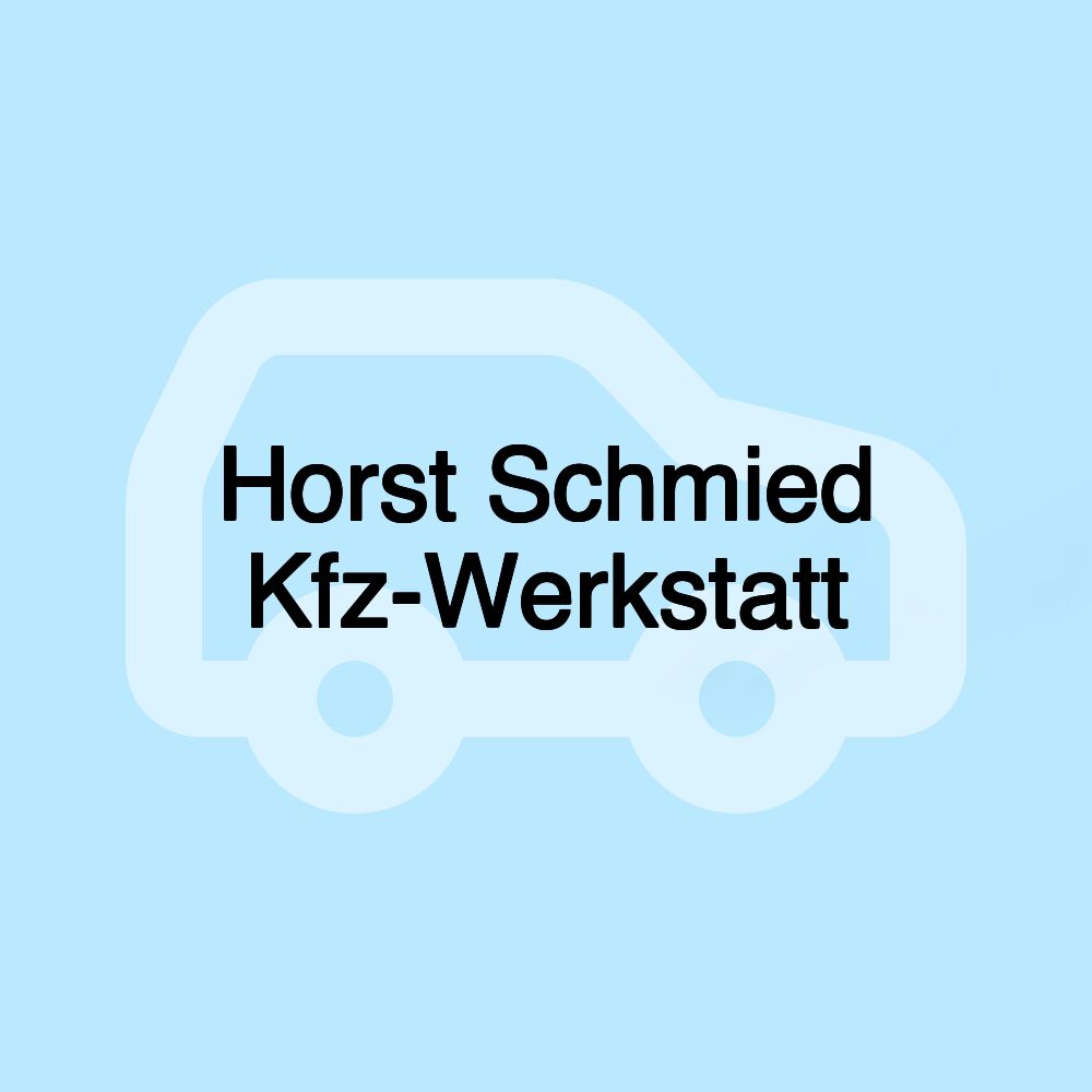 Horst Schmied Kfz-Werkstatt