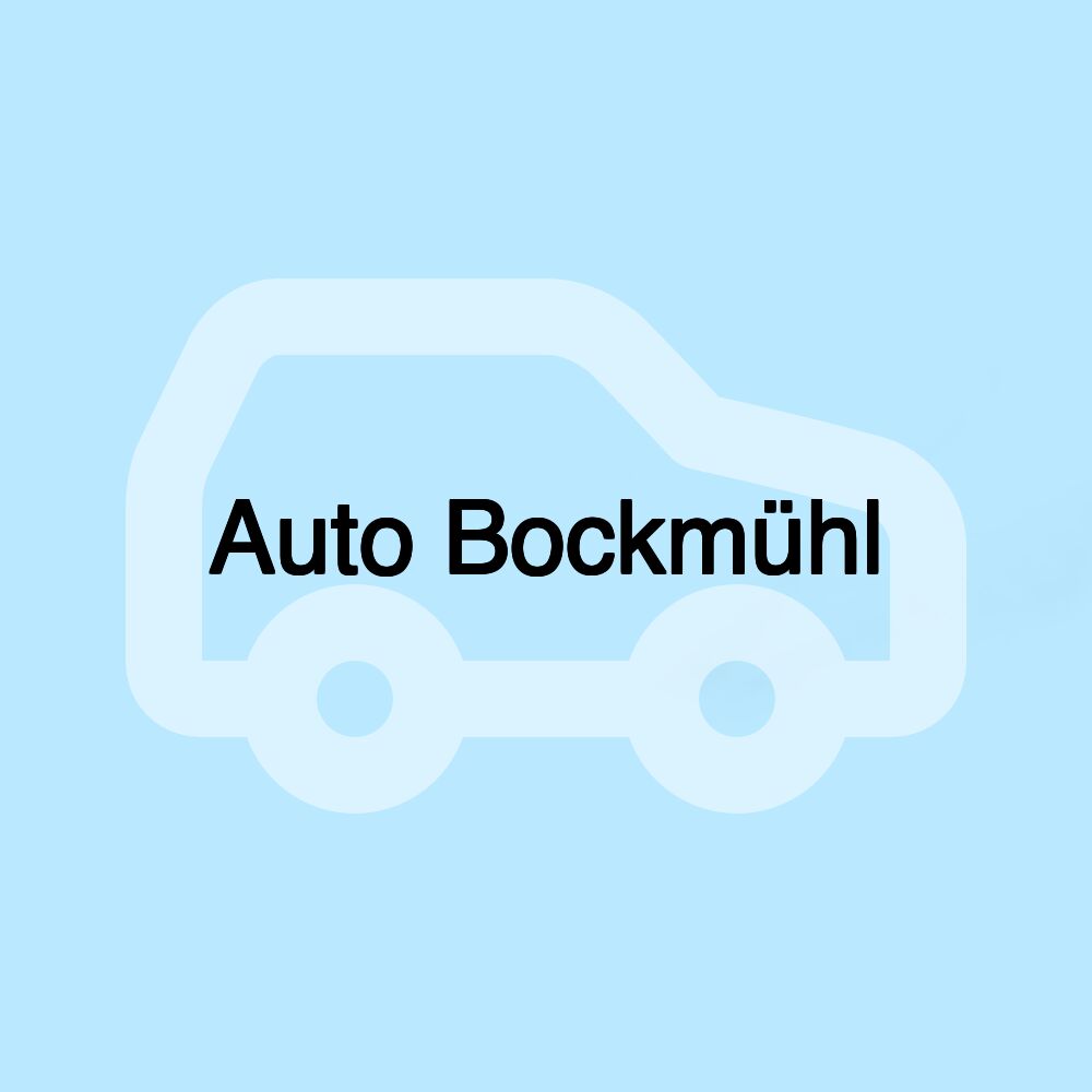 Auto Bockmühl