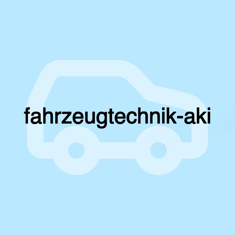 fahrzeugtechnik-aki