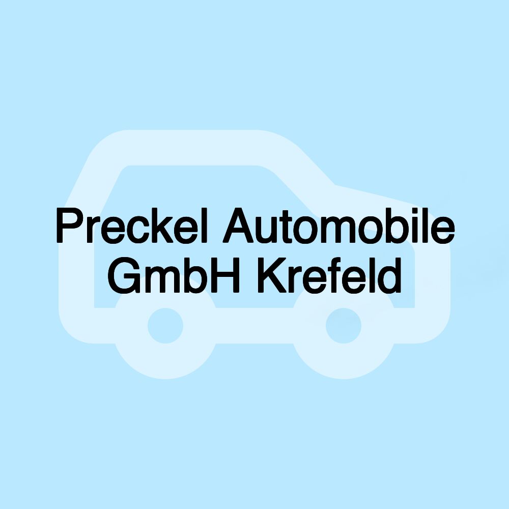 Preckel Automobile GmbH Krefeld