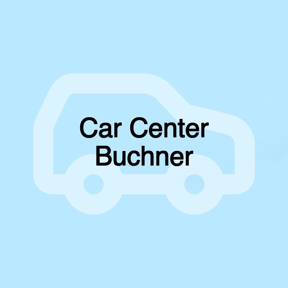 Car Center Buchner Car Center Buchner