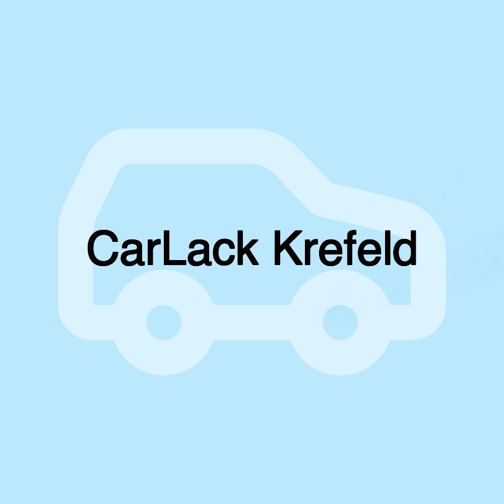 CarLack Krefeld