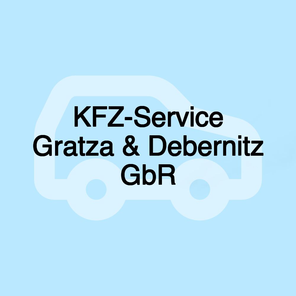 KFZ-Service Gratza & Debernitz GbR