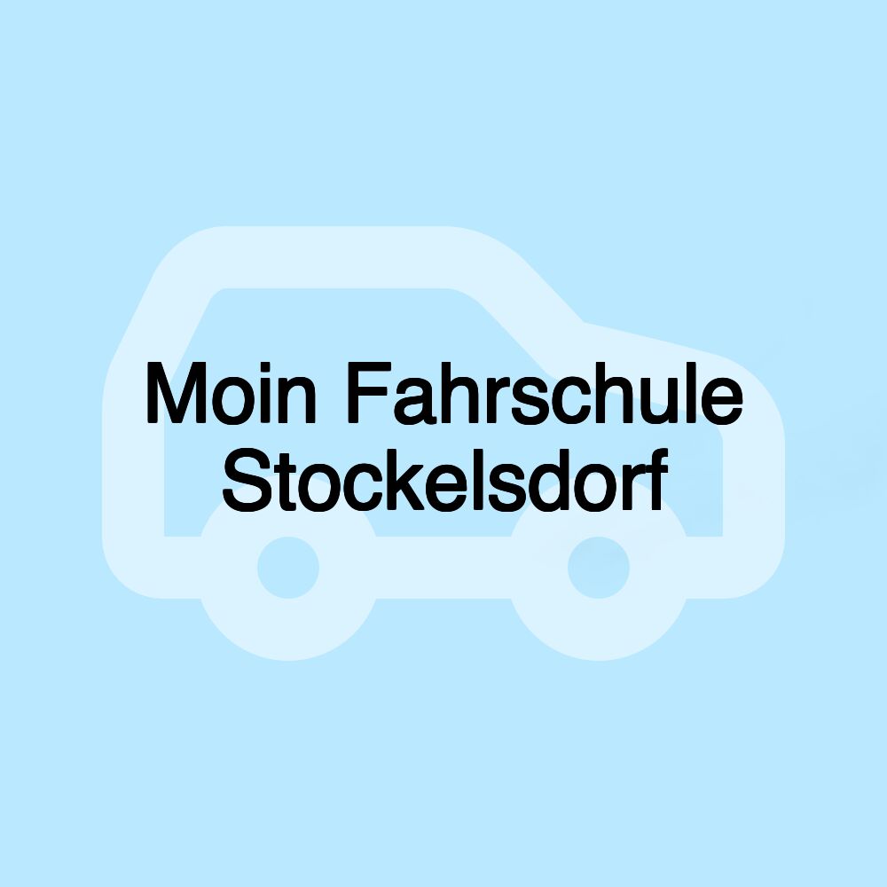 Moin Fahrschule Stockelsdorf