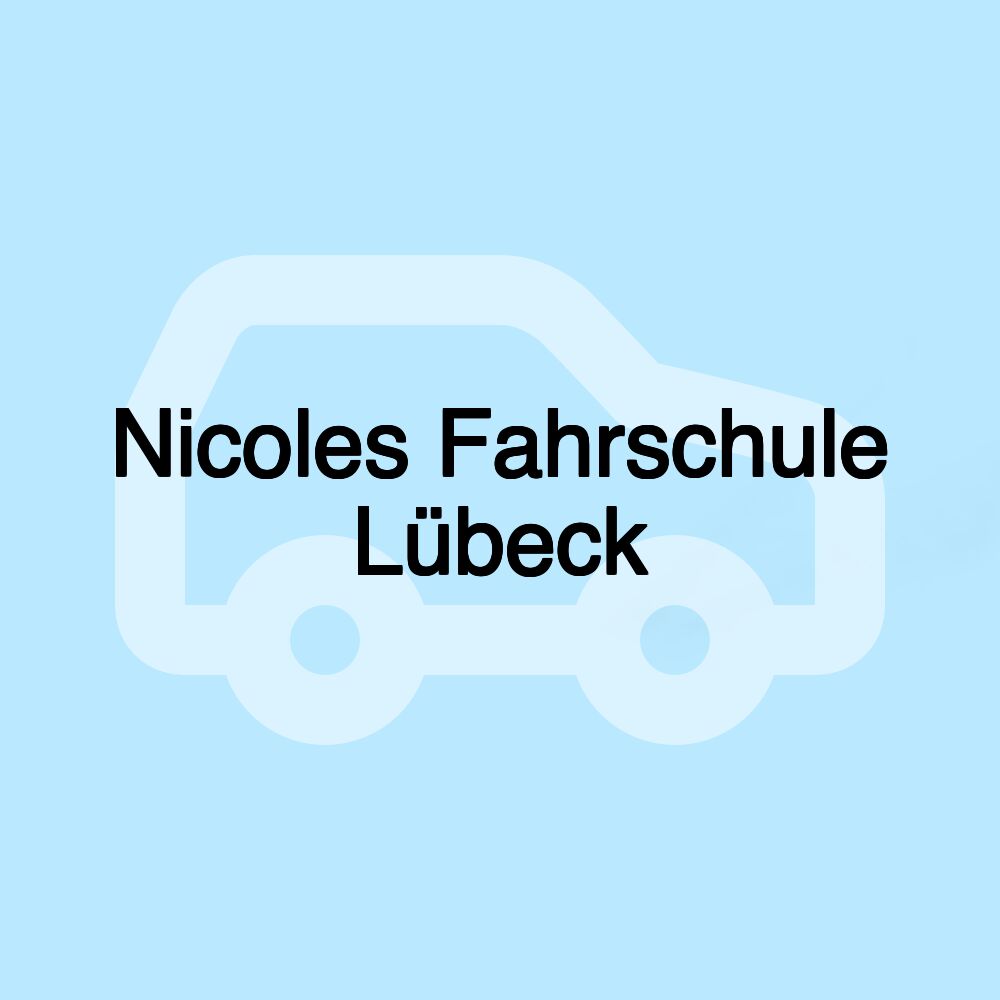 Nicoles Fahrschule Lübeck
