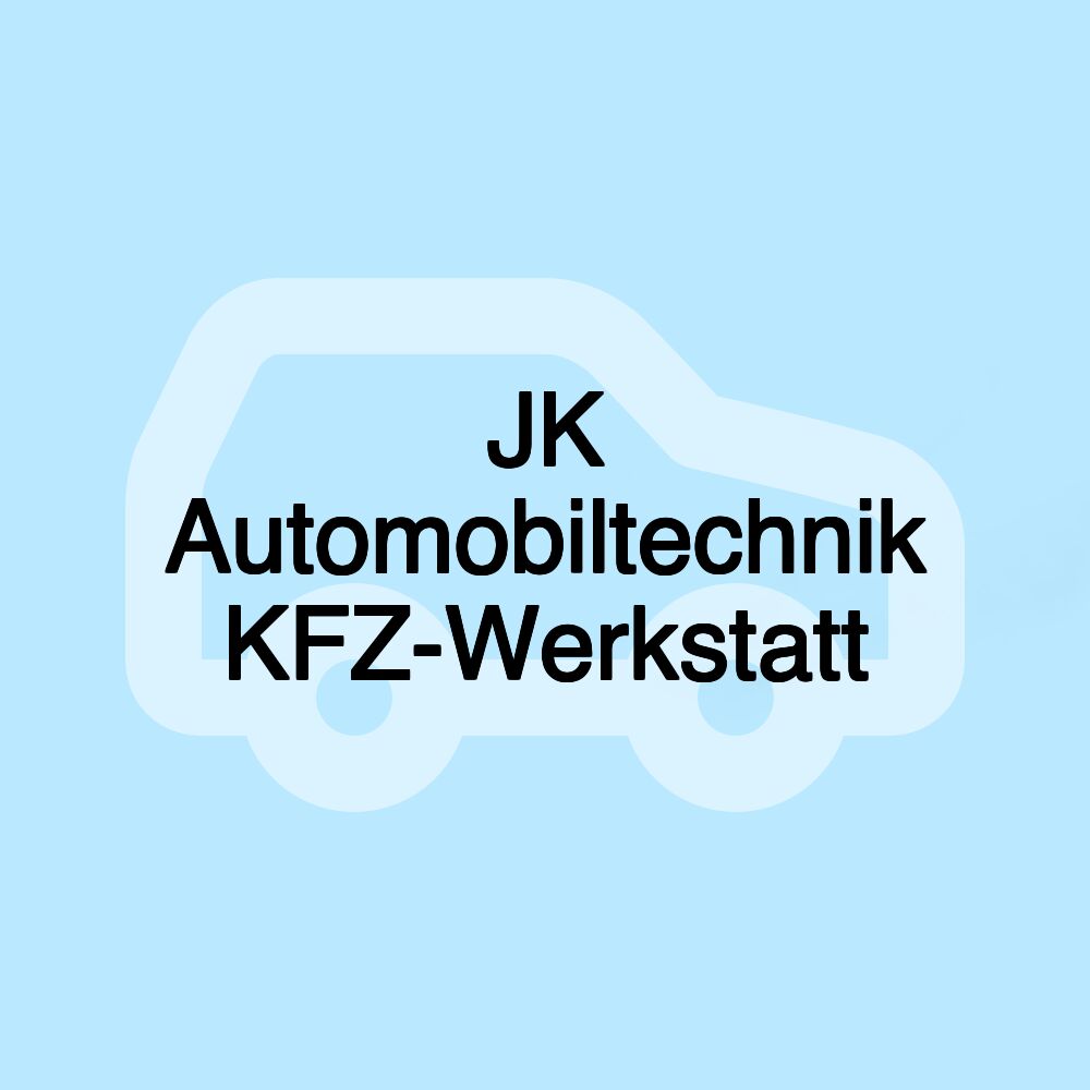 JK Automobiltechnik KFZ-Werkstatt
