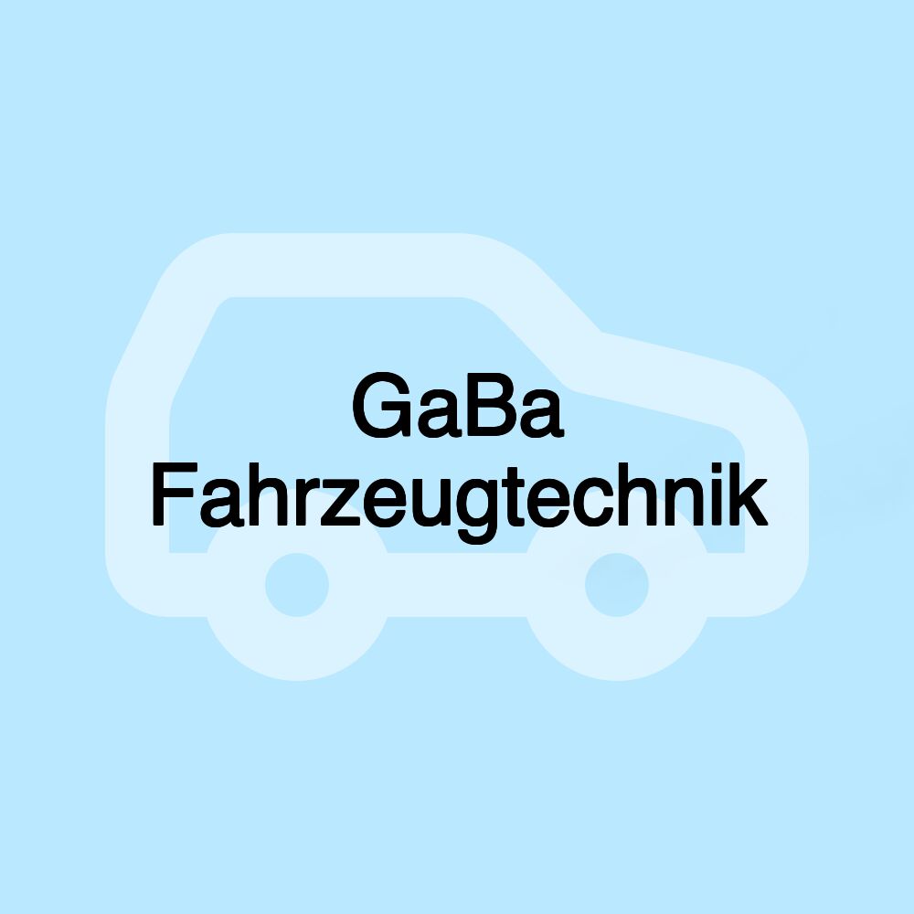 GaBa Fahrzeugtechnik