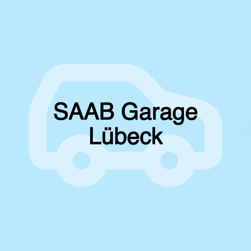 SAAB Garage Lübeck