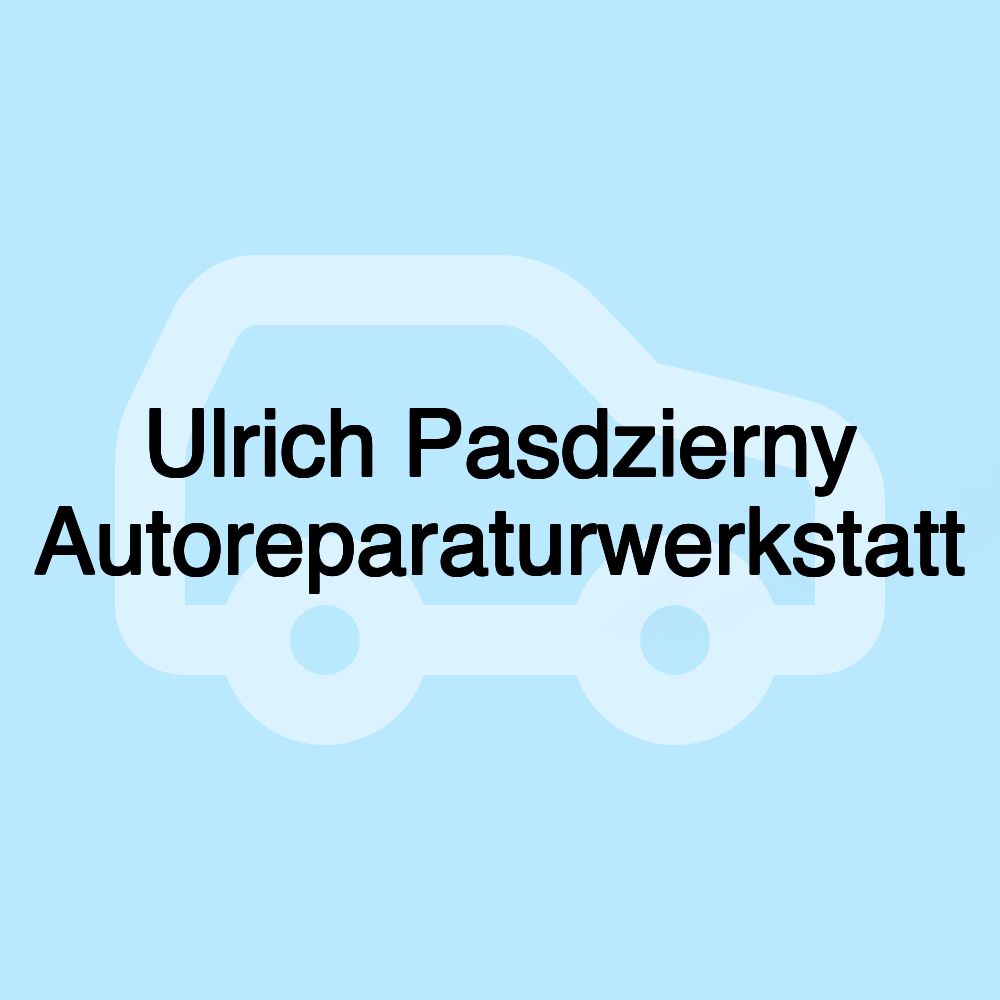 Ulrich Pasdzierny Autoreparaturwerkstatt