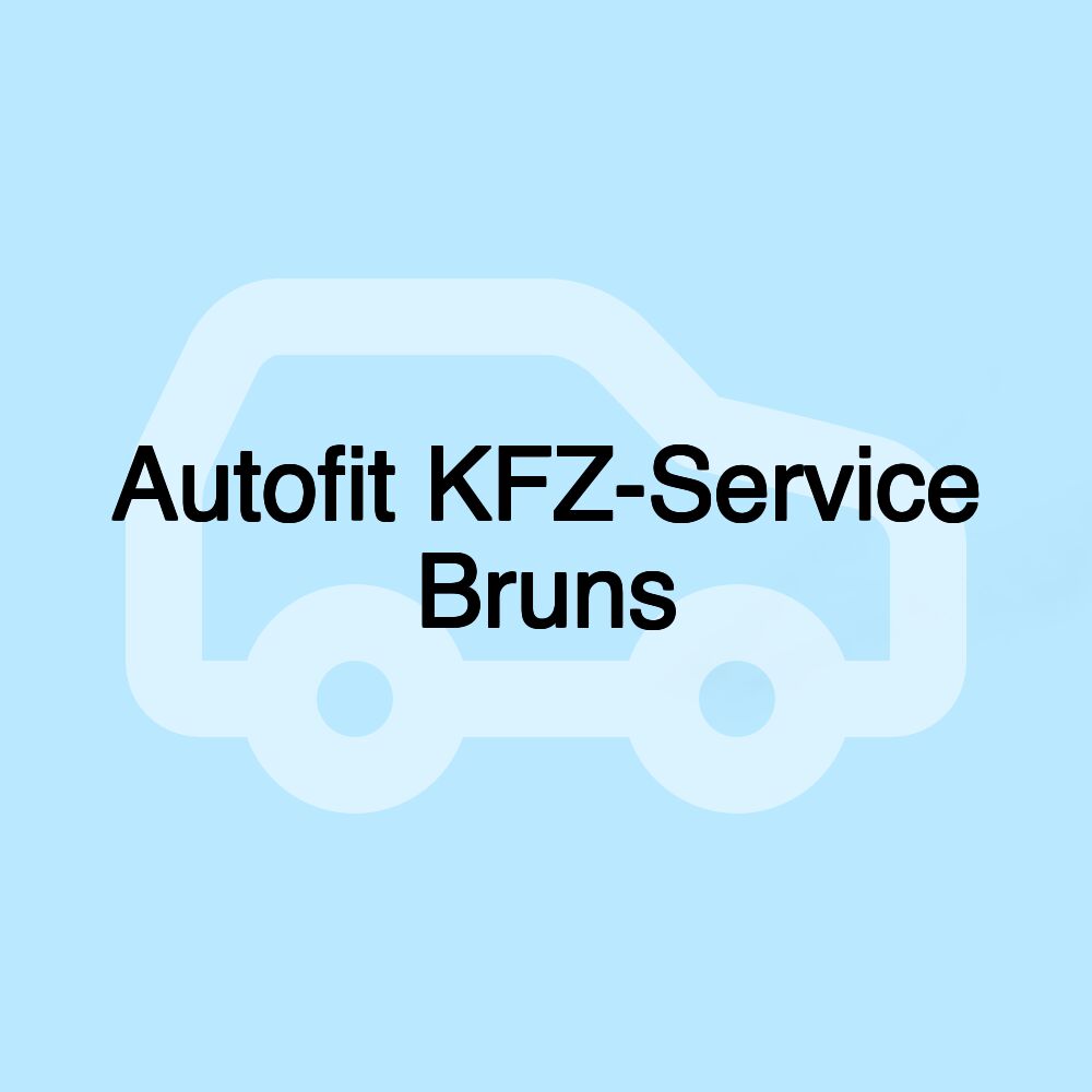 Autofit KFZ-Service Bruns