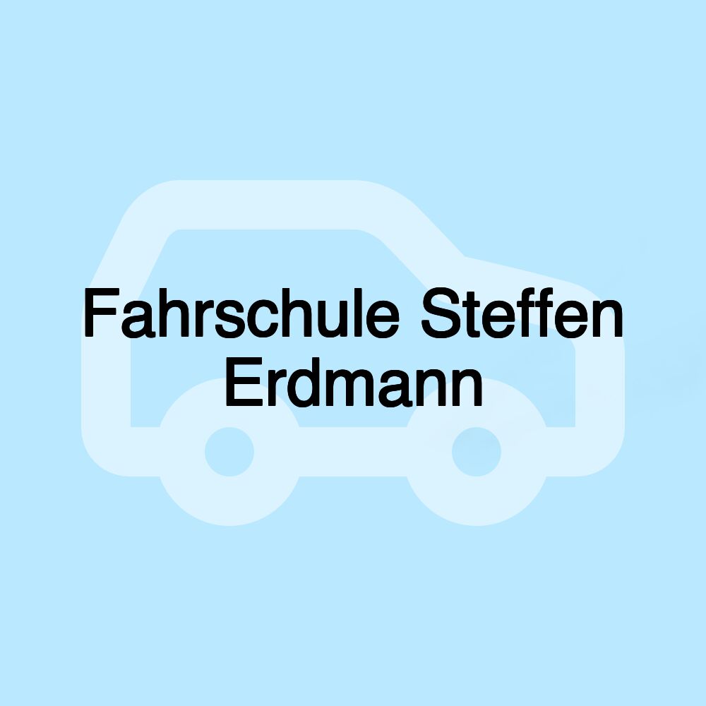 Fahrschule Steffen Erdmann