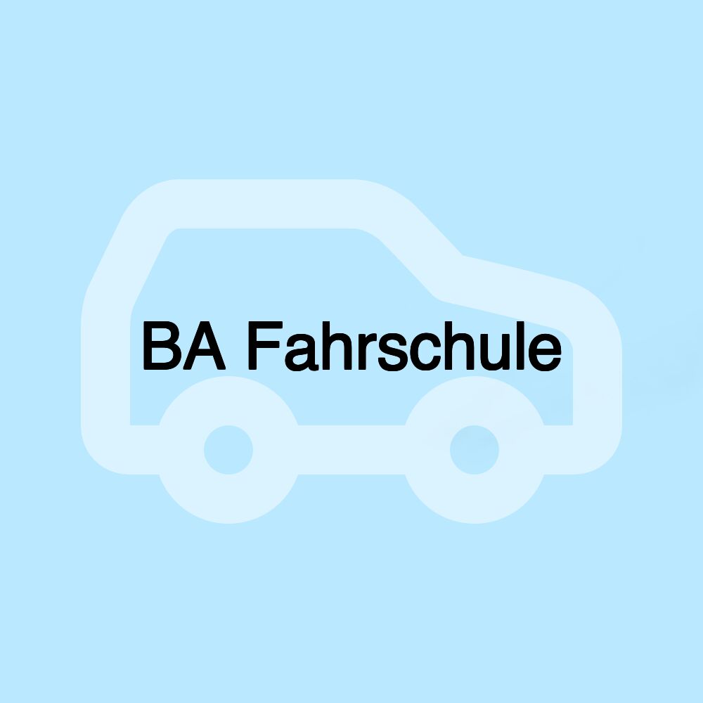 BA Fahrschule