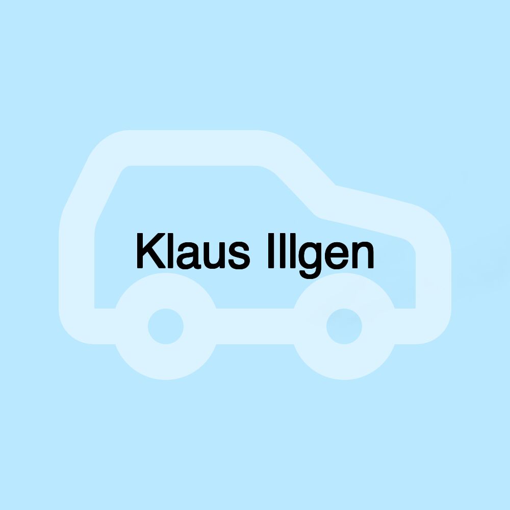 Klaus Illgen Klaus Illgen