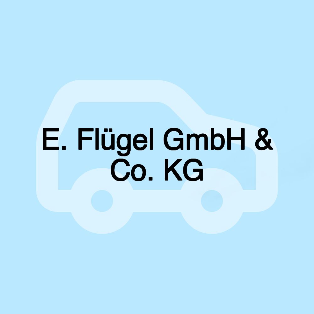 E. Flügel GmbH & Co. KG