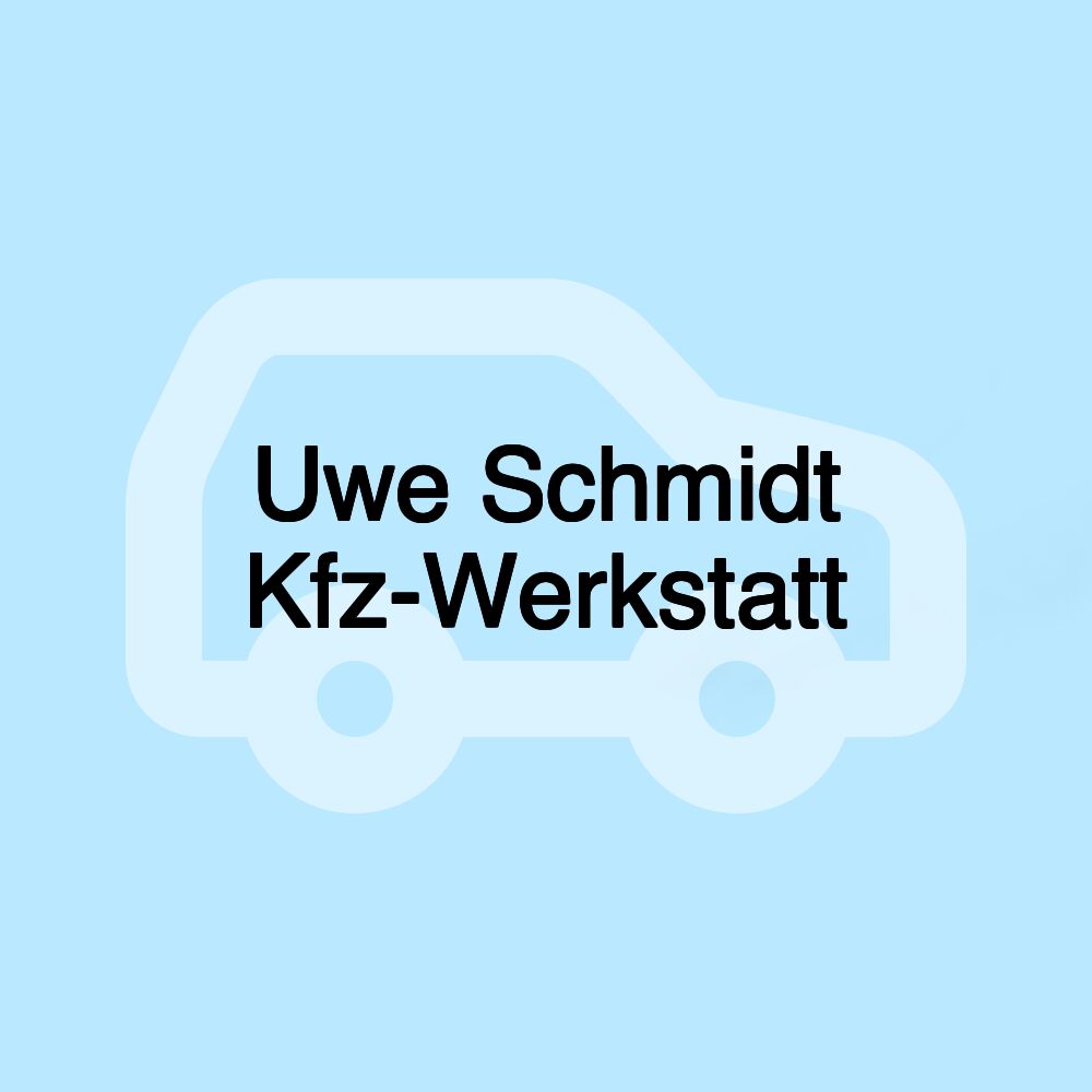 Uwe Schmidt Kfz-Werkstatt