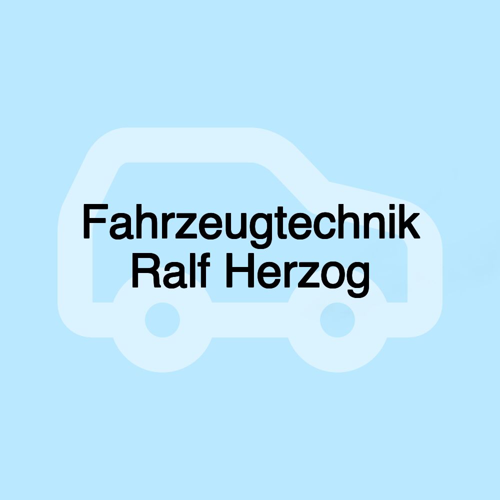 Fahrzeugtechnik Ralf Herzog