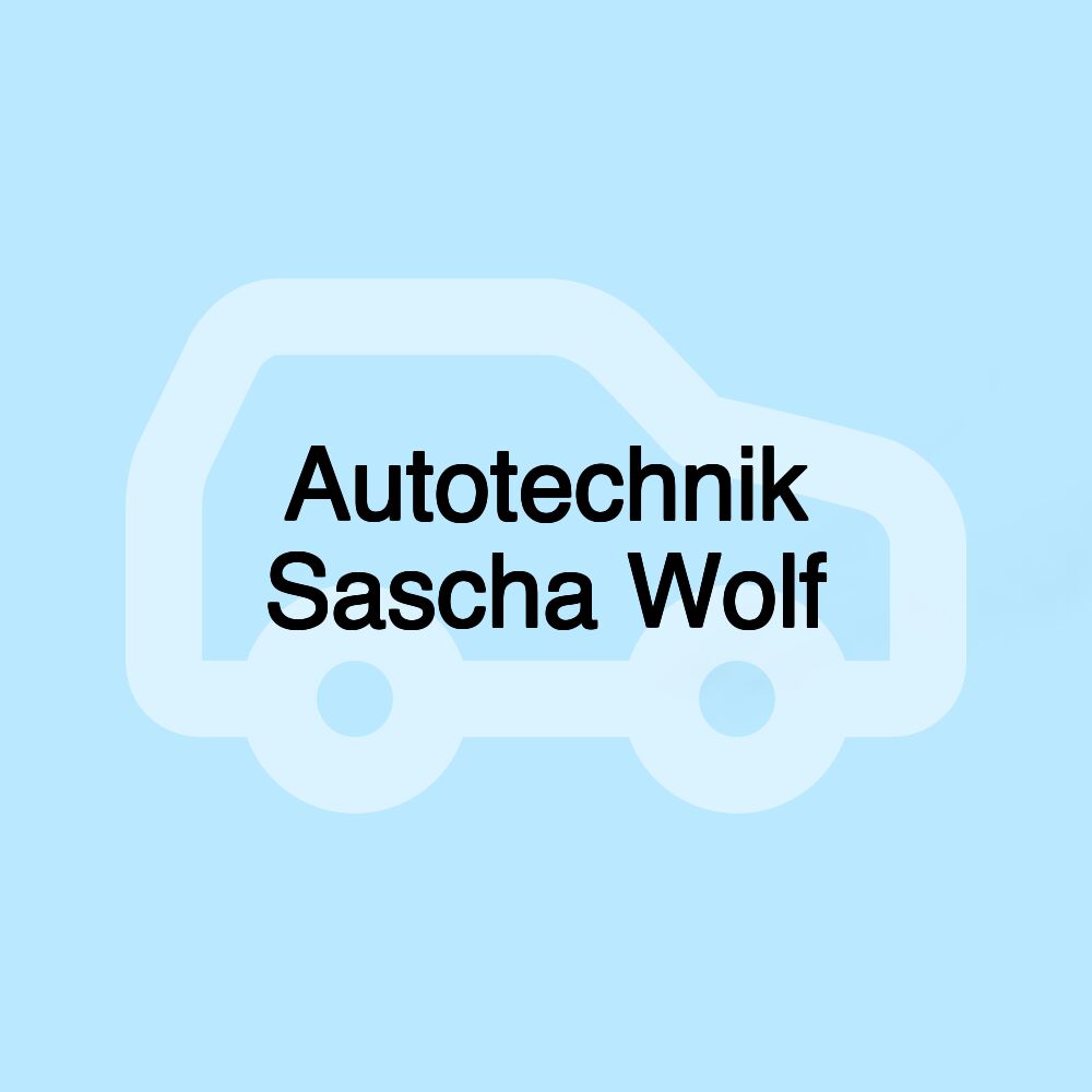Autotechnik Sascha Wolf Autotechnik Sascha Wolf