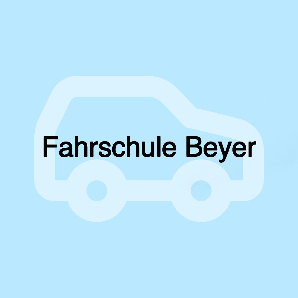 Fahrschule Beyer