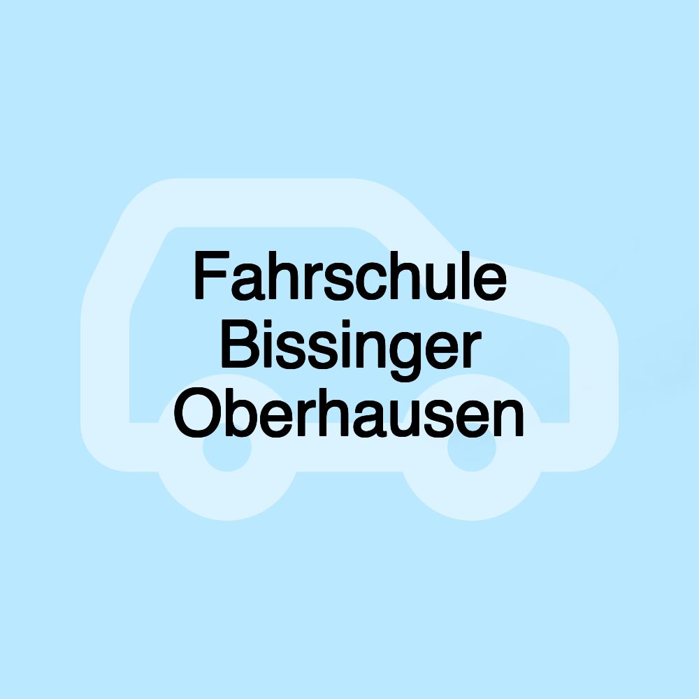 Fahrschule Bissinger Oberhausen